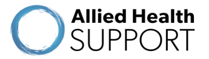 Allied Health Support